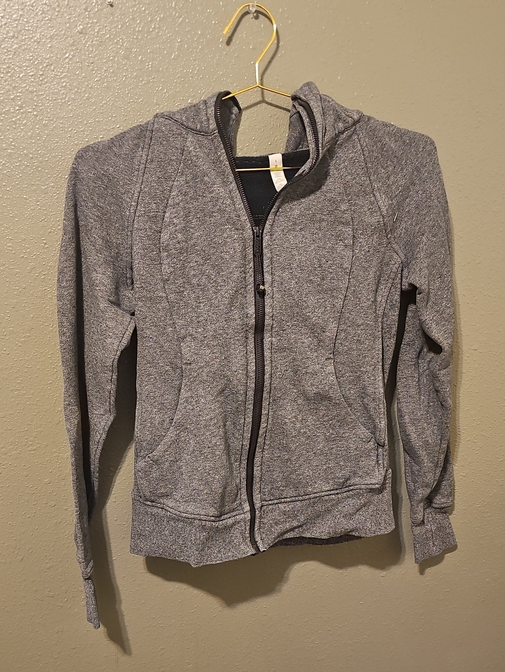 Lululemon Heather Gray Scubba Jacket